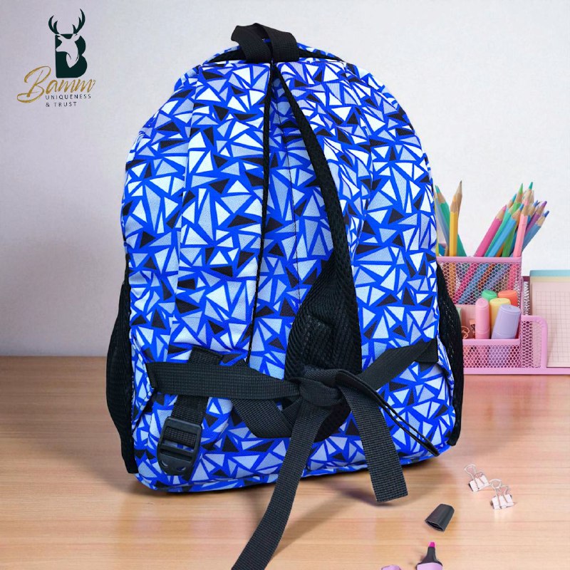 15.6-inch Bag For School And Laptop Backpack - Mix Colour