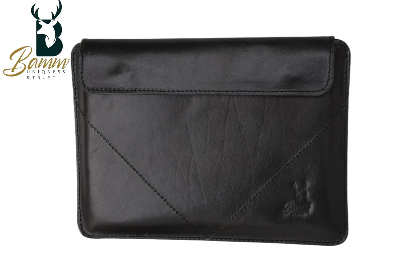 Genuine leather laptop cover-5002-