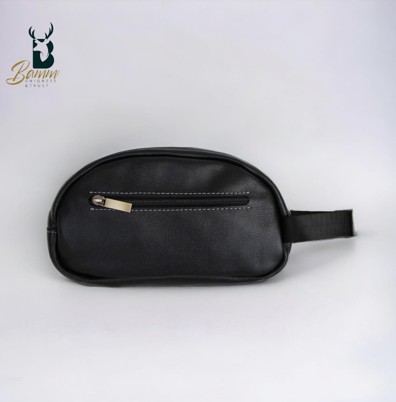 Natural Leather Bag With Mobile Case From Bamm mo: 2242