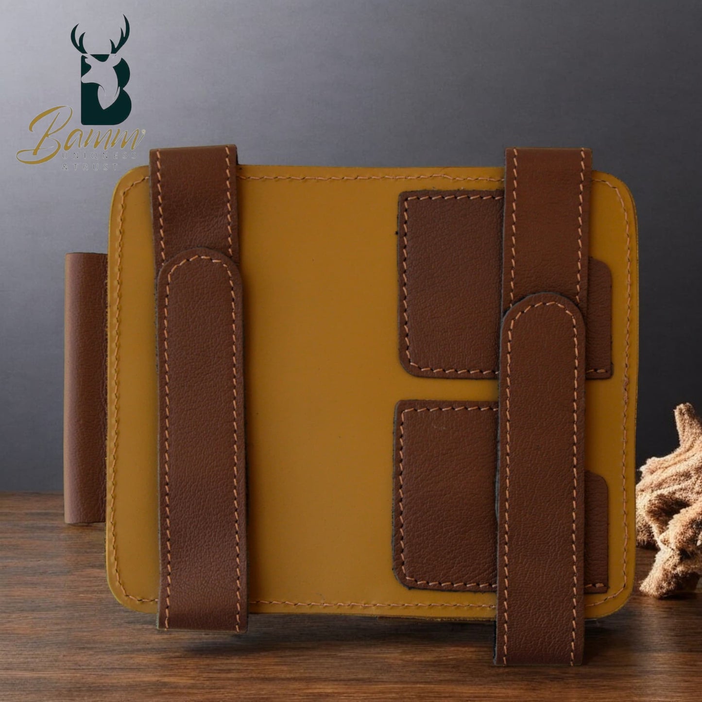 Leather Car Sun Visor Organizer – Keep Your Essentials Neat & Accessible!
