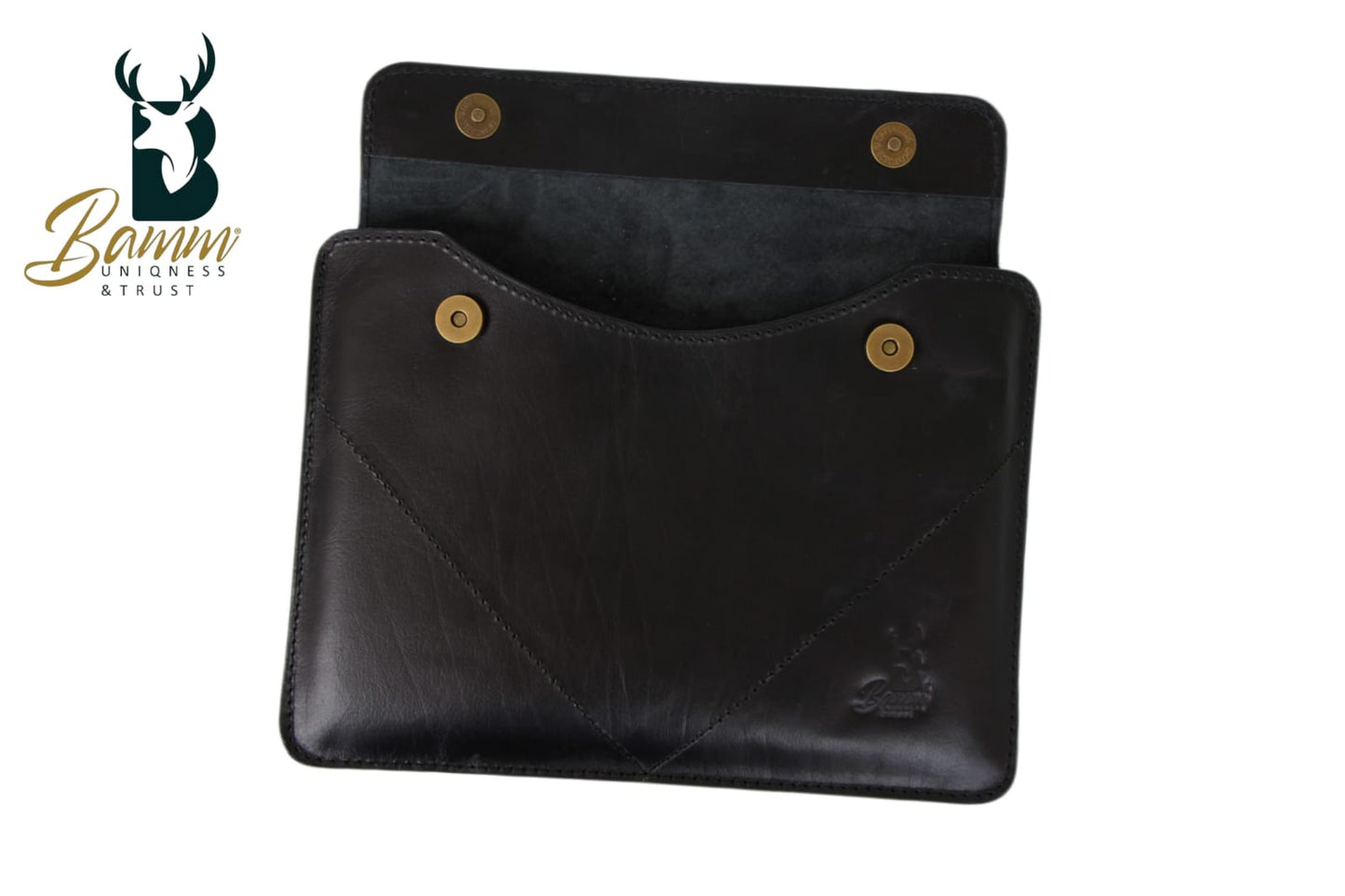 Genuine leather laptop cover-5002-