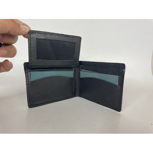 Natural Leather Wallet For Men From Bamm -2304