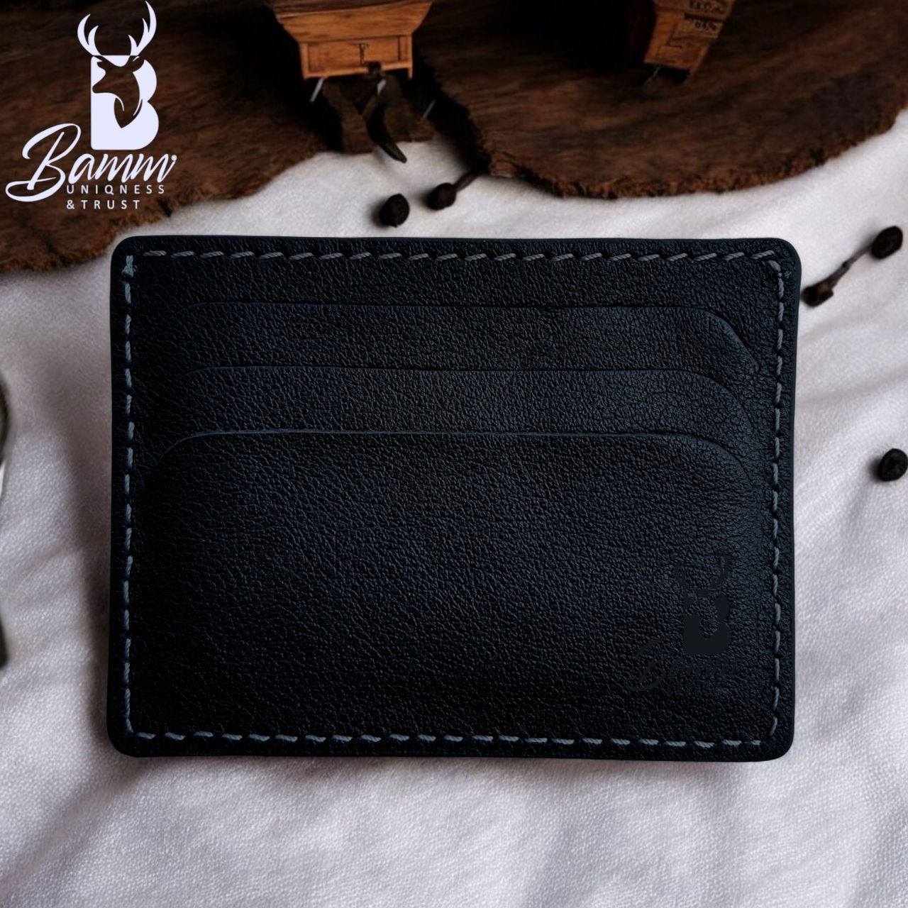 From Bamm Natural Leather Card Holder-2252