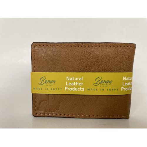Natural Leather Wallet For Men From Bamm -2304