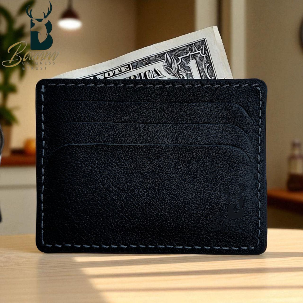 From Bamm Natural Leather Card Holder-2252