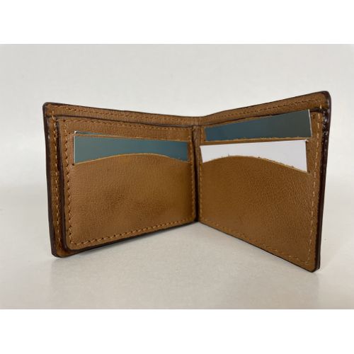 Natural Leather Wallet For Men From Bamm -2304