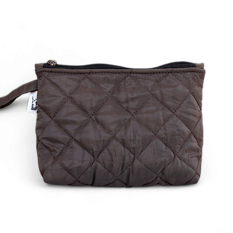 Waterproof Makeup Bag – Compact 16x21 cm Cosmetic Organizer for Travel & Daily Use