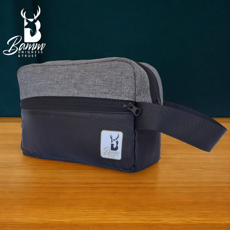 Bamm 3001 Linen Waterproof Handbag | Multi-Pocket Chic Daily Bag – Washable & Durable