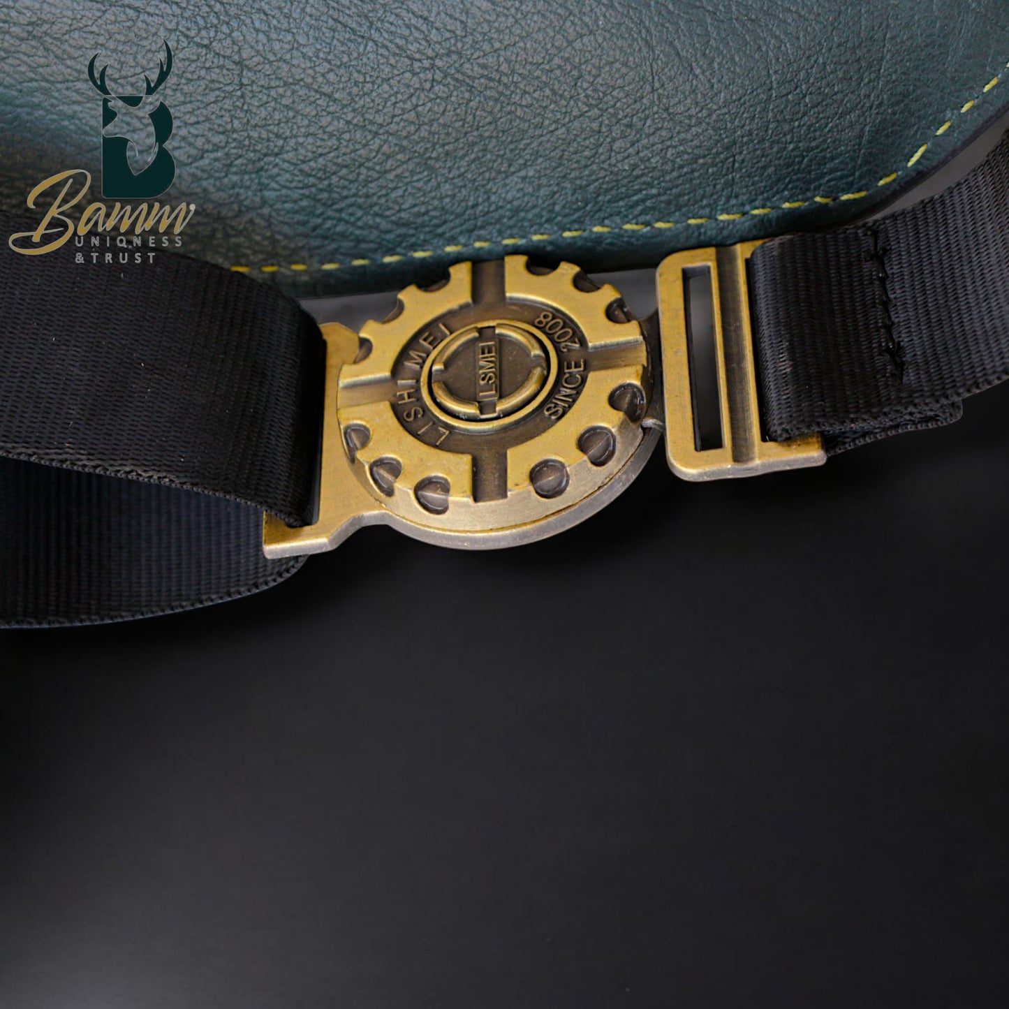 Natural Leather Bag Cross From Bamm