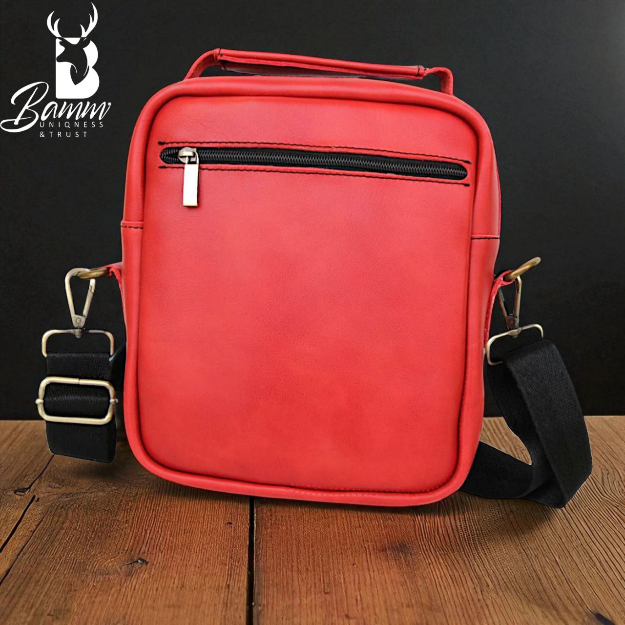 Stylish Leather Men's Crossbody Bag For Men -High-quality Leather Men's Crossbody Bag