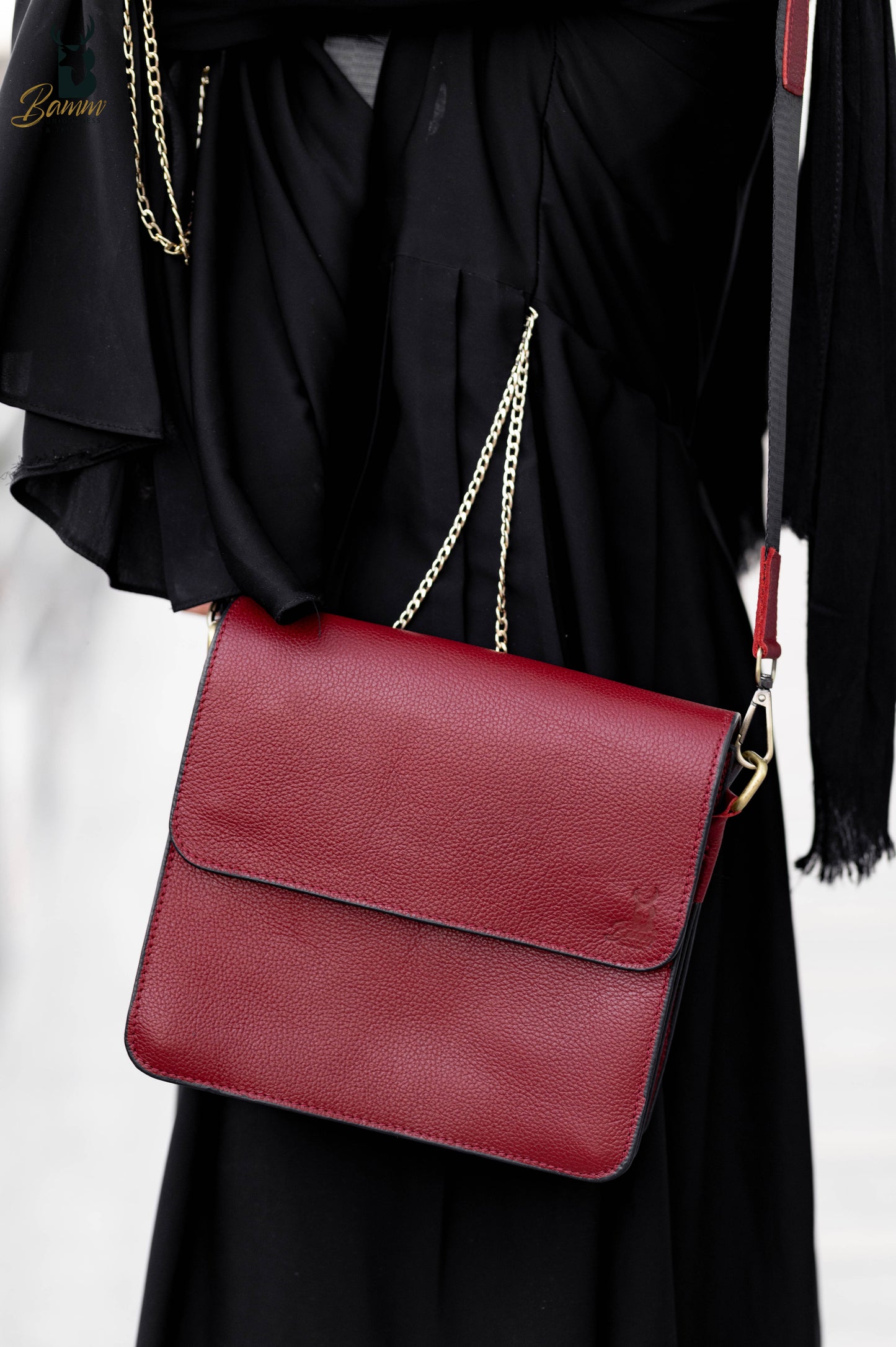Genuine Leather Women's Crossbody Bag ā Elegant Brown Shoulder Purse for Daily Use 2806