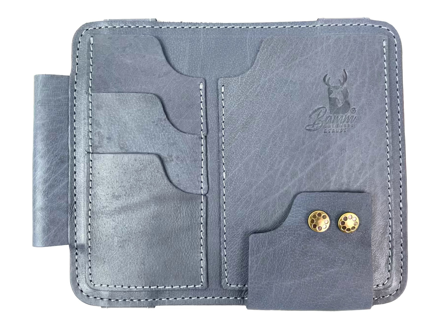 Leather Car Sun Visor Organizer – Keep Your Essentials Neat & Accessible!