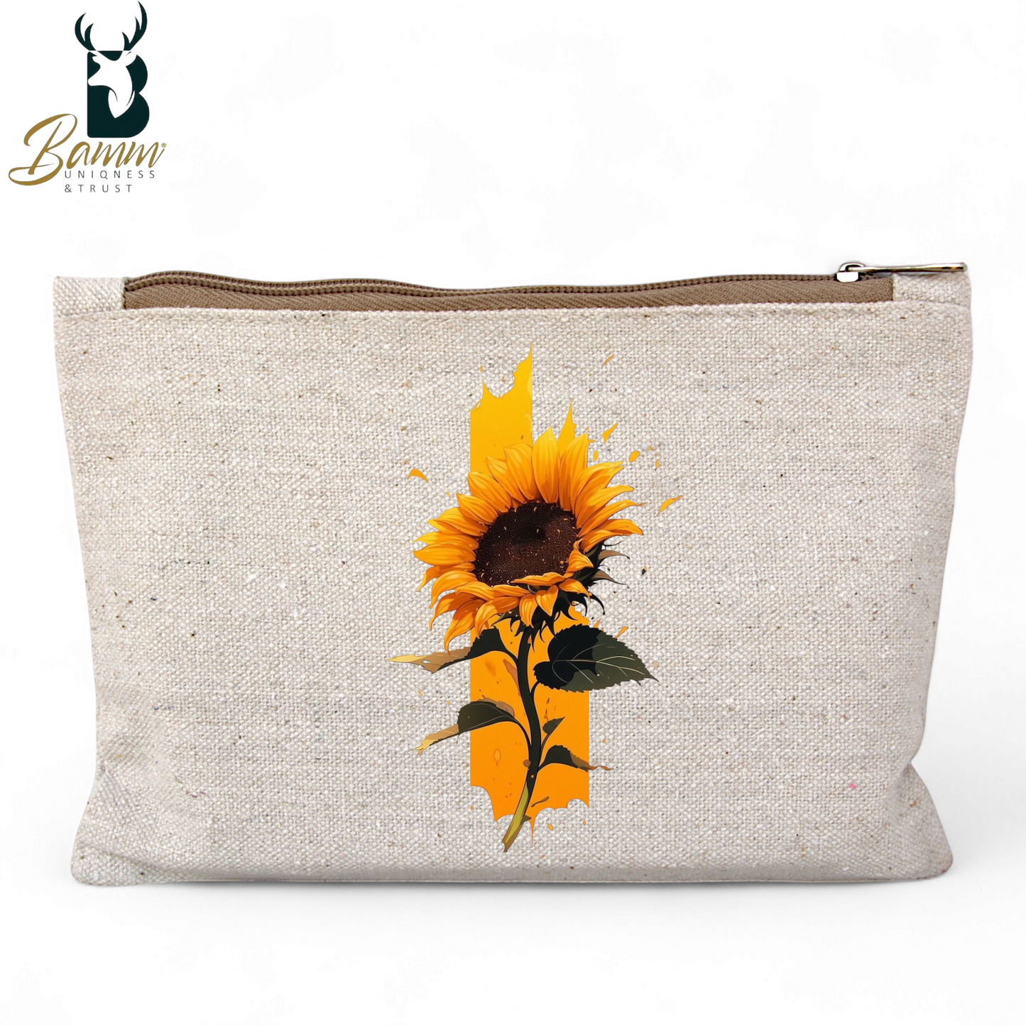 BAMM Tote Bag With Two Adjustable Shoulder Straps
