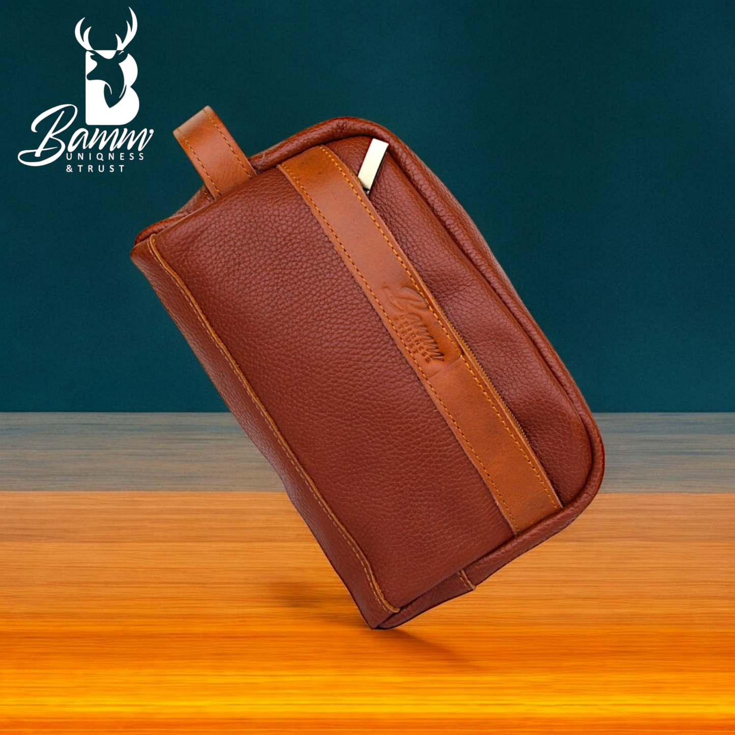Natural Leather Hand Bag