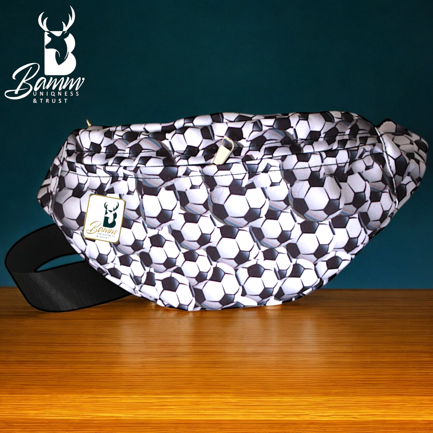 Stylish Waist Bag For Everyday Use - Adjustable Strap With Multiple Pockets
