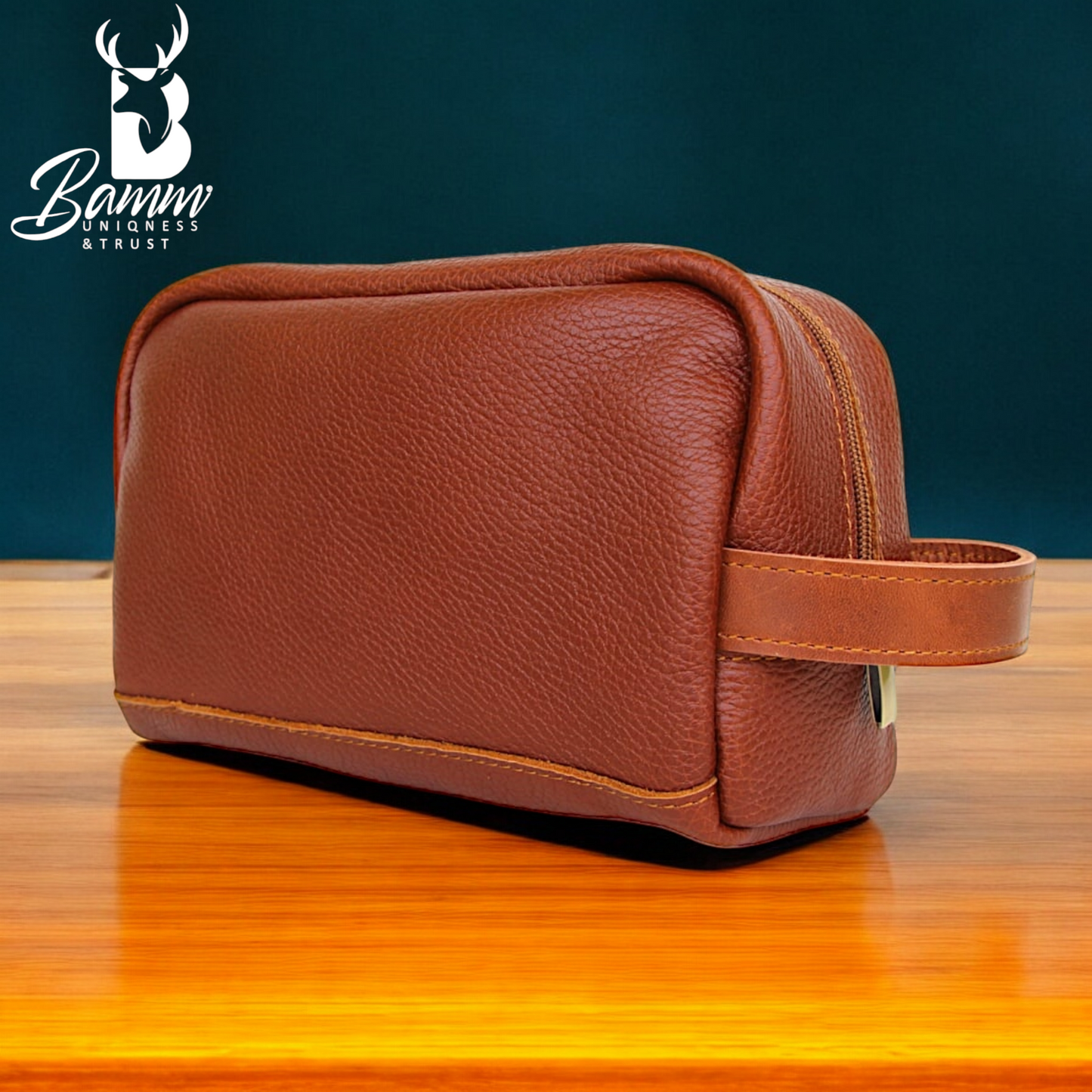 Natural Leather Hand Bag