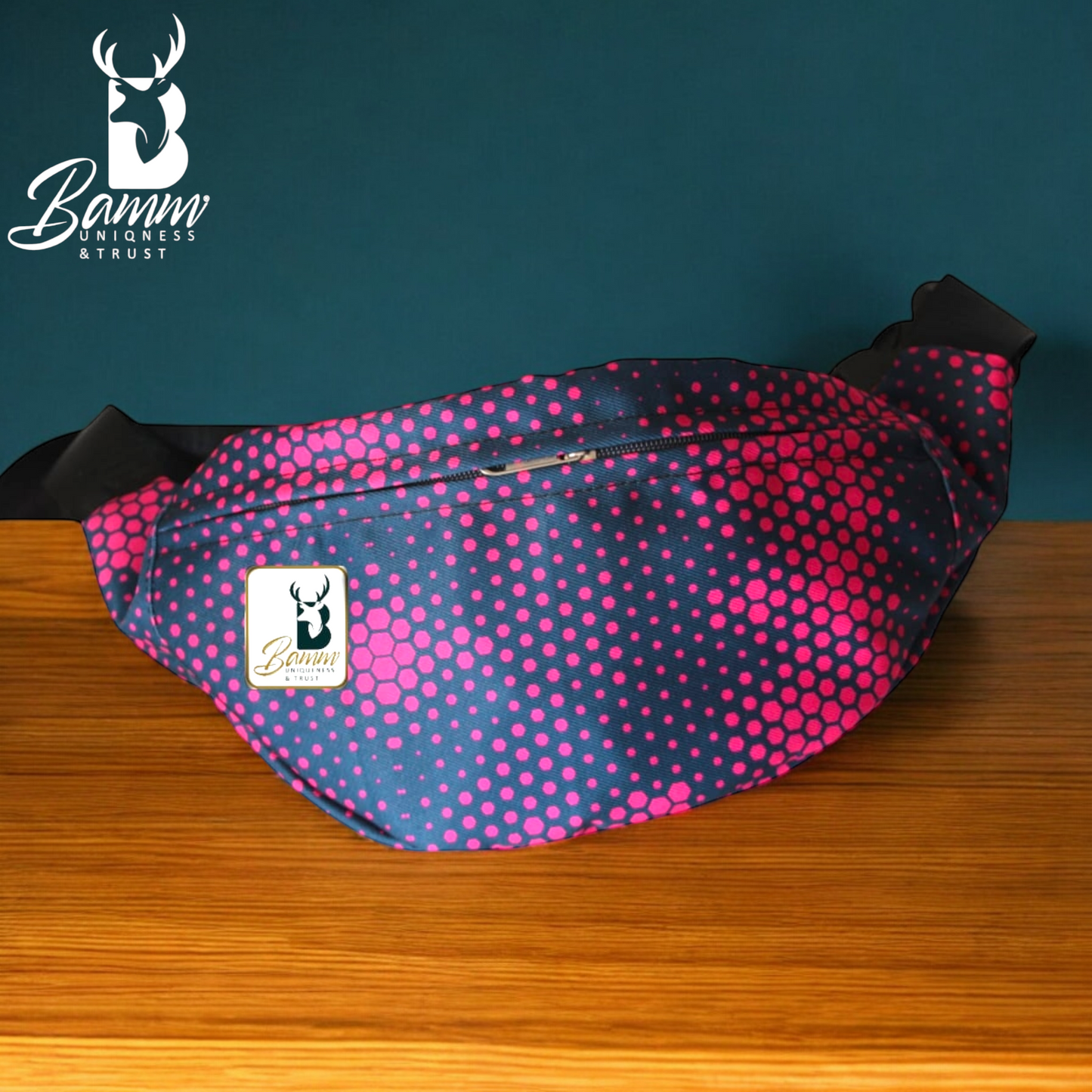 Stylish Waist Bag For Everyday Use - Adjustable Strap With Multiple Pockets