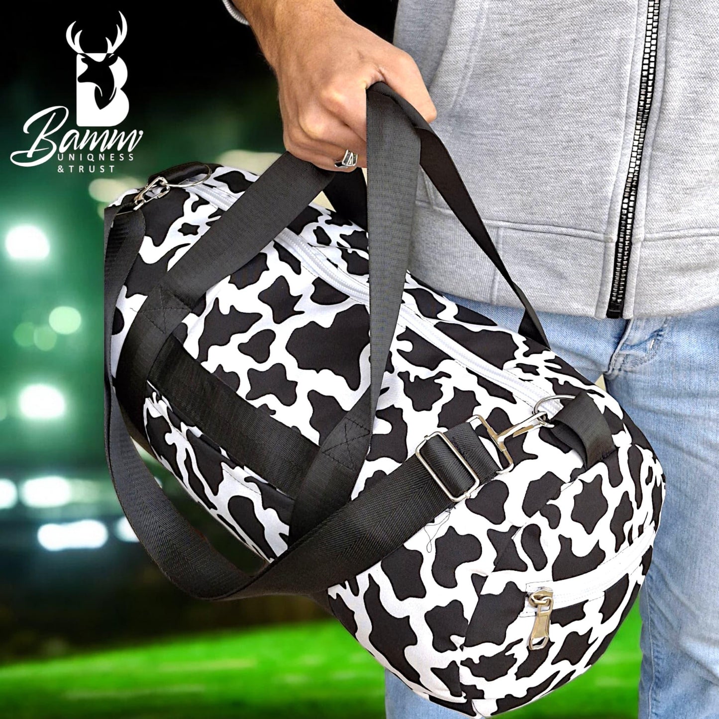 Gym bag Form Bamm