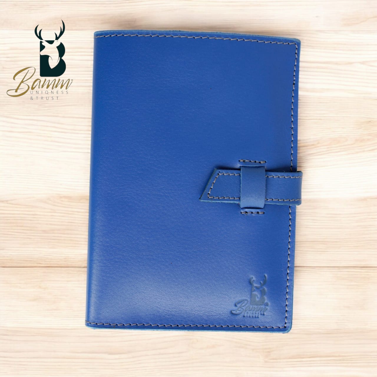Natural Leather Document Wallet 2320