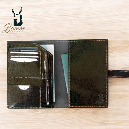 Natural Leather Document Wallet 2320