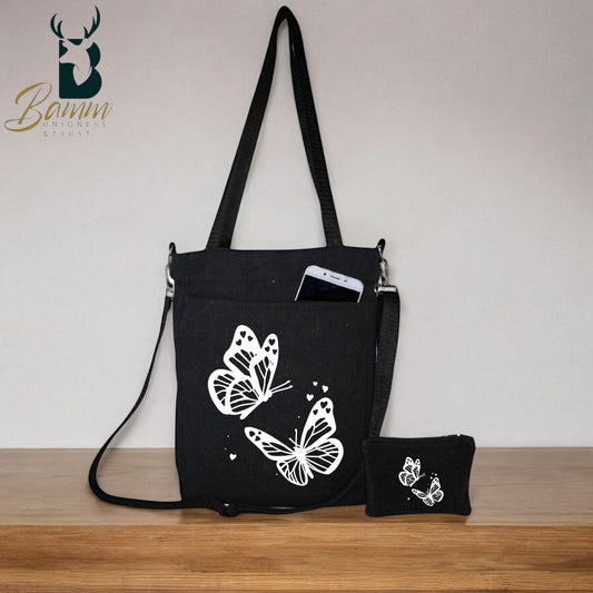 BAMM  Tote Bag With Two Adjustable Shoulder Straps