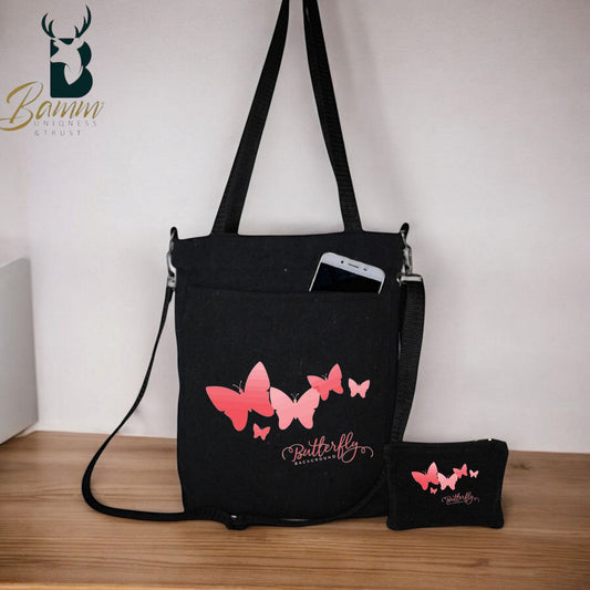 BAMM  Tote Bag With Two Adjustable Shoulder Straps