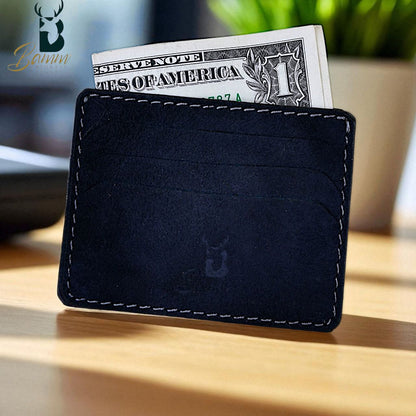From Bamm Natural Leather Card Holder-2252