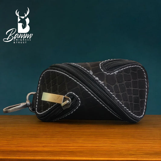 Keychain Natural Leather For Car Remote And Keys