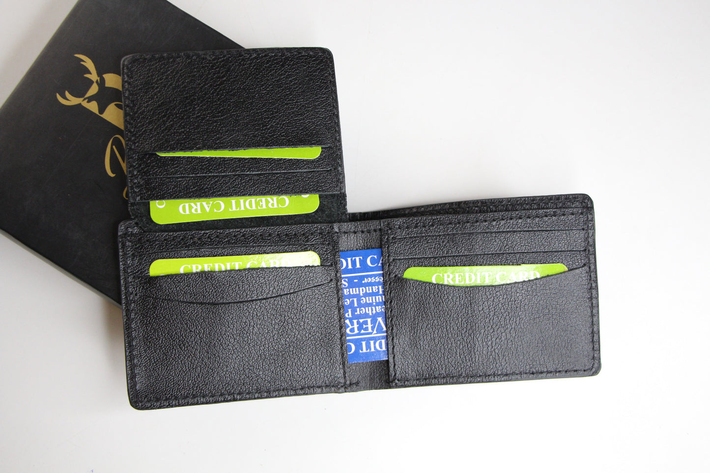 Natural Leather Wallet For Men From Bamm 2305