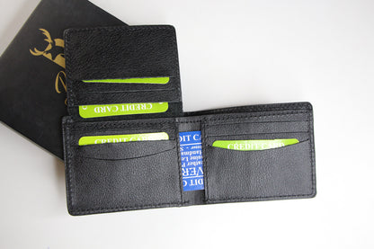 Natural Leather Wallet For Men From Bamm 2305