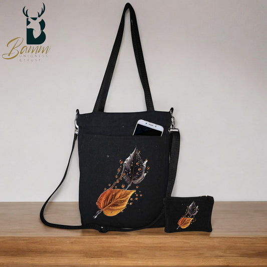 BAMM  Tote Bag With Two Adjustable Shoulder Straps