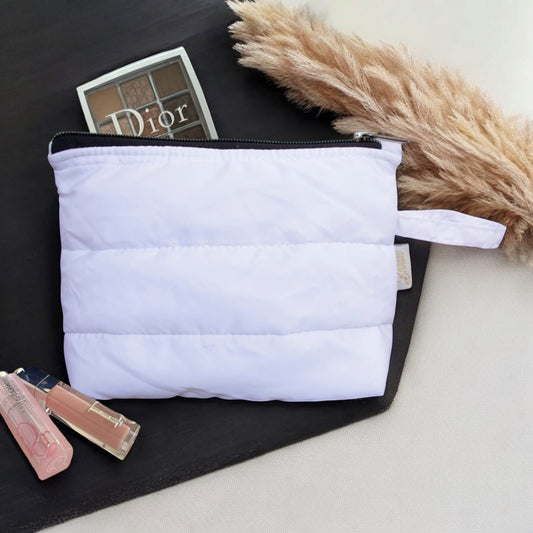 Waterproof Makeup Bag – Compact 16x21 cm Cosmetic Organizer for Travel & Daily Use