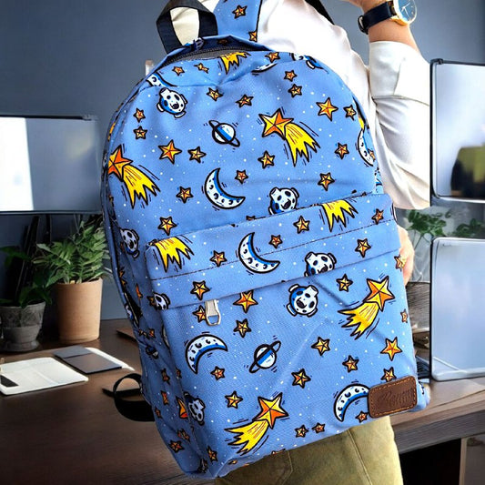 15.6-inch Bag For School And Laptop Backpack - Mix Colour