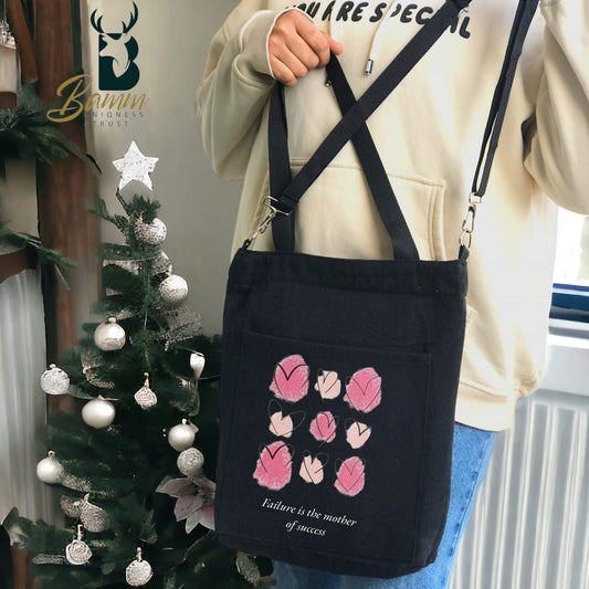 BAMM  Tote Bag With Two Adjustable Shoulder Straps