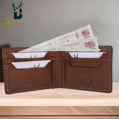 Natural Leather Wallet For Men From Bamm -2208