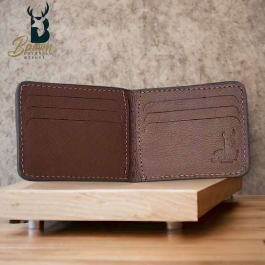 Luxury leather men's wallet-2211