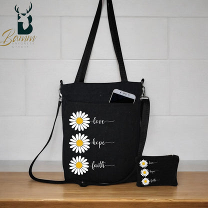 BAMM  Tote Bag With Two Adjustable Shoulder Straps