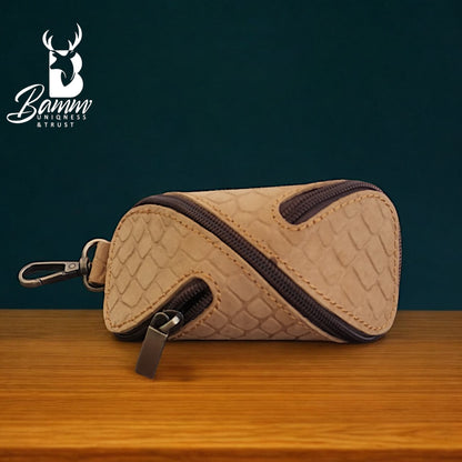 Keychain Natural Leather For Car Remote And Keys