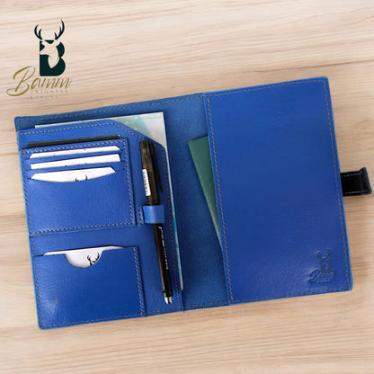 Natural Leather Document Wallet 2320