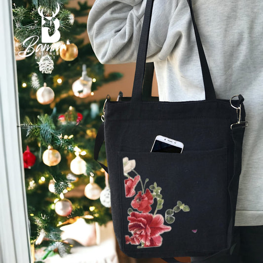 BAMM  Tote Bag With Two Adjustable Shoulder Straps