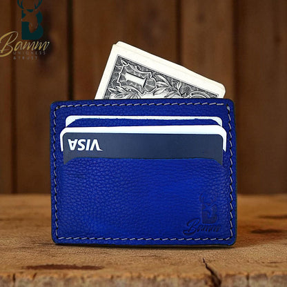 From Bamm Natural Leather Card Holder-2252
