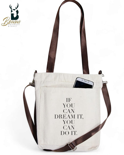 BAMM  Tote Bag With Two Adjustable Shoulder Straps 52