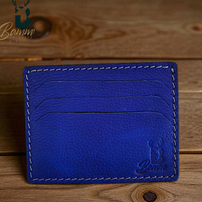 From Bamm Natural Leather Card Holder-2252