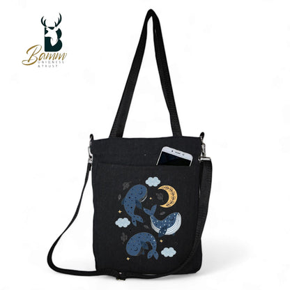 BAMM  Tote Bag With Two Adjustable Shoulder Straps- 25