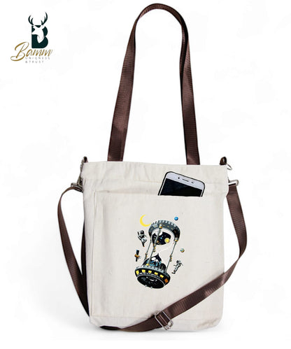 BAMM  Tote Bag With Two Adjustable Shoulder Straps 52