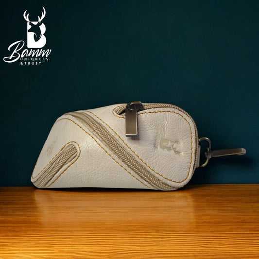 Genuine Leather Keychain With Special Offer "Buy One Get One Free"