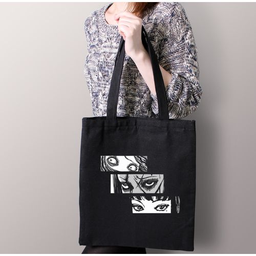 Tote Bag With Pocket And Handle