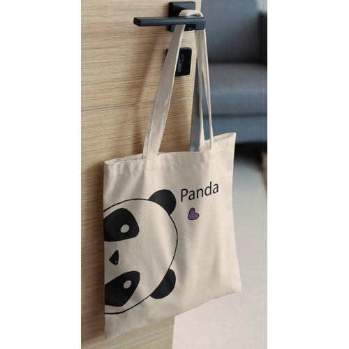 Tote Bag With Pocket And Handle