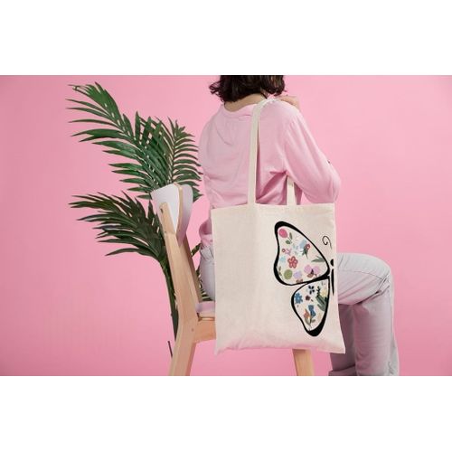 Tote Bag With Pocket And Handle