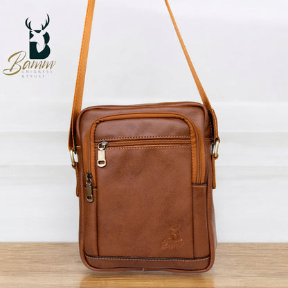 Bamm Leather Crossbody Bag 2802